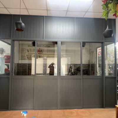 Vách nhôm giá rẻ