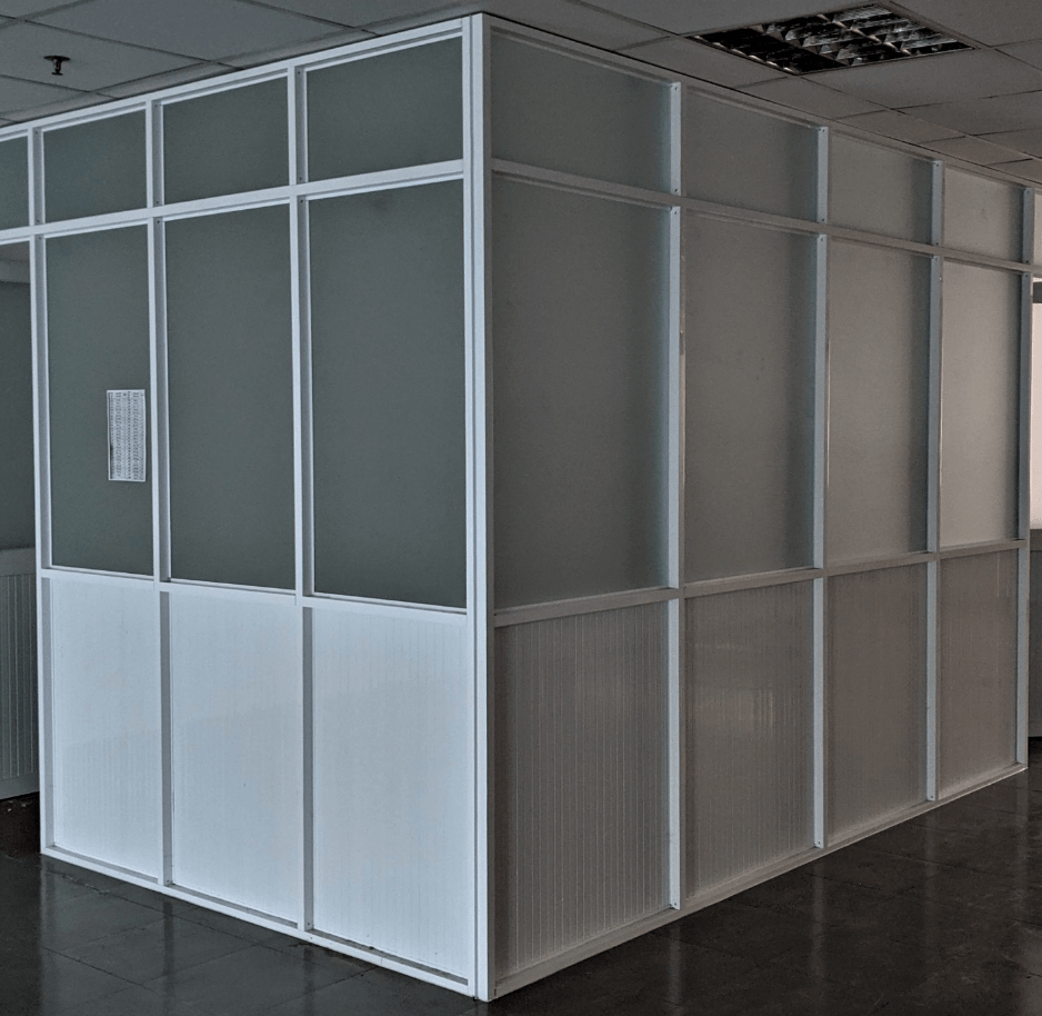 Phương Nguyên Thi công vách nhôm nhanh chóng, chuyên nghiệp