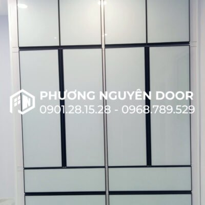 Tủ quần áo cánh kính hiện đại