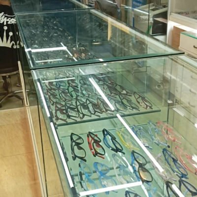 Tủ nhôm kính trưng bày